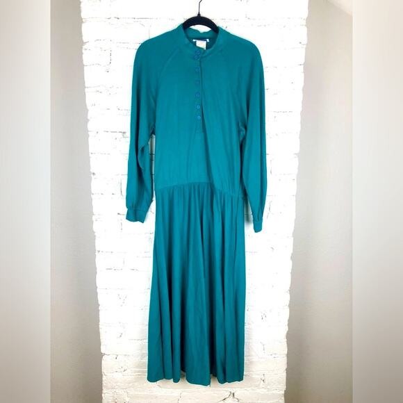Vintage By Berkeley Maxi Dress - Picture 1 of 9